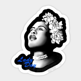 Lady Day Sticker